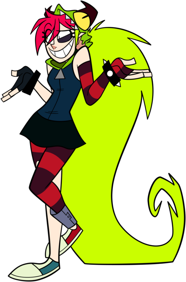 Untitled By Daydreamshimmer156 - Viloes Cartoon Network Demencia (772x1034)