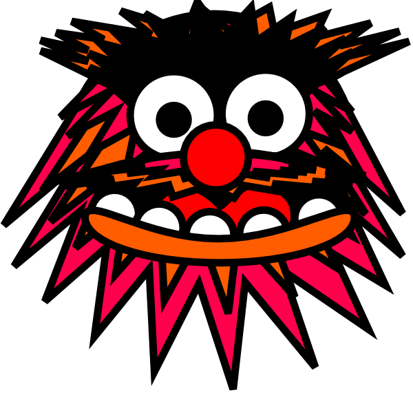 Animal Clip Art - Animal Muppet Clipart (600x571)