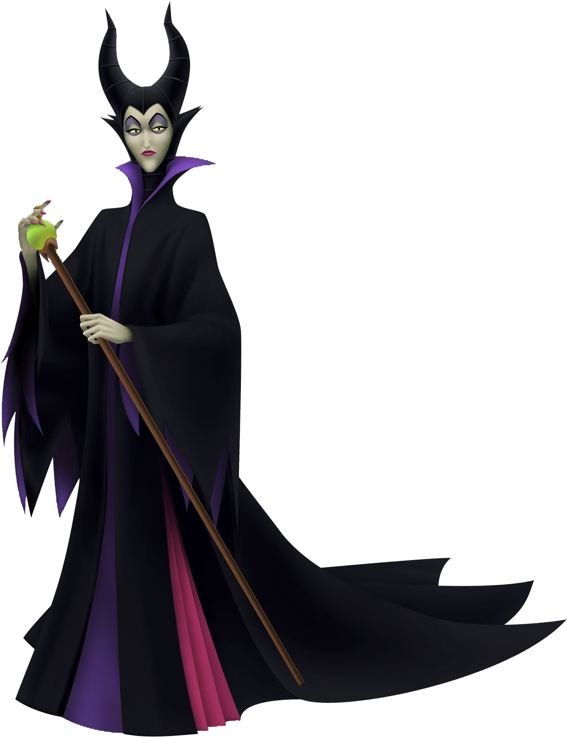 Ye Olde Kingdom Hearts Fansite - Maleficent Kingdom Hearts (1280x1564)