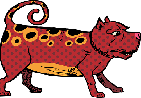 Vintage, Sketch, Cartoon, Animal, Nature - Cartoon (500x350)