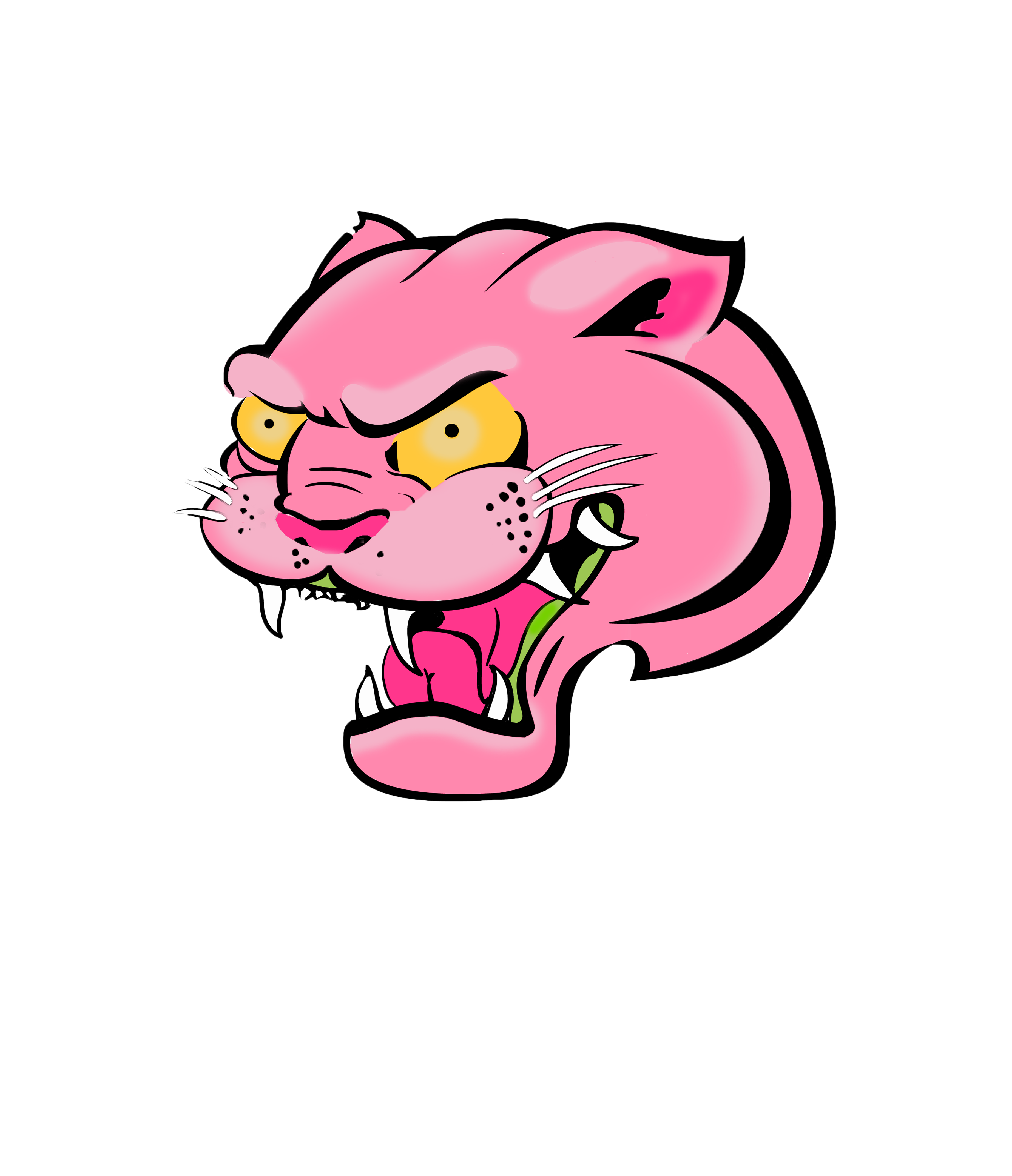 Koolsville & Sacred Heart Tattoo - Cartoon (4167x4576)