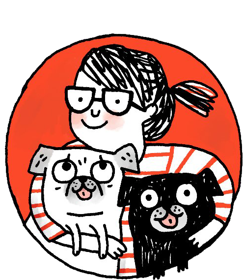 Gemma Correll - Gemma Correll (584x585)