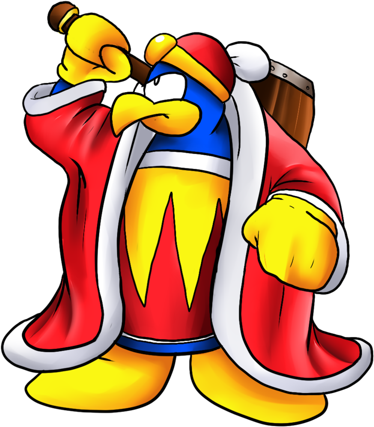 N - V - C Conceptual - King Dedede By Chicaaaaa - Clip Art (774x1032)