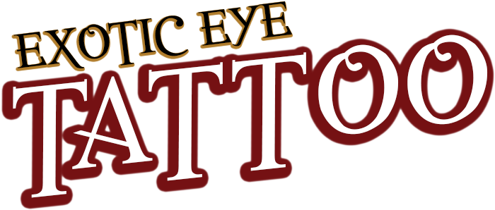 Exotic Eye Tattoo - Graphic Design (960x300)