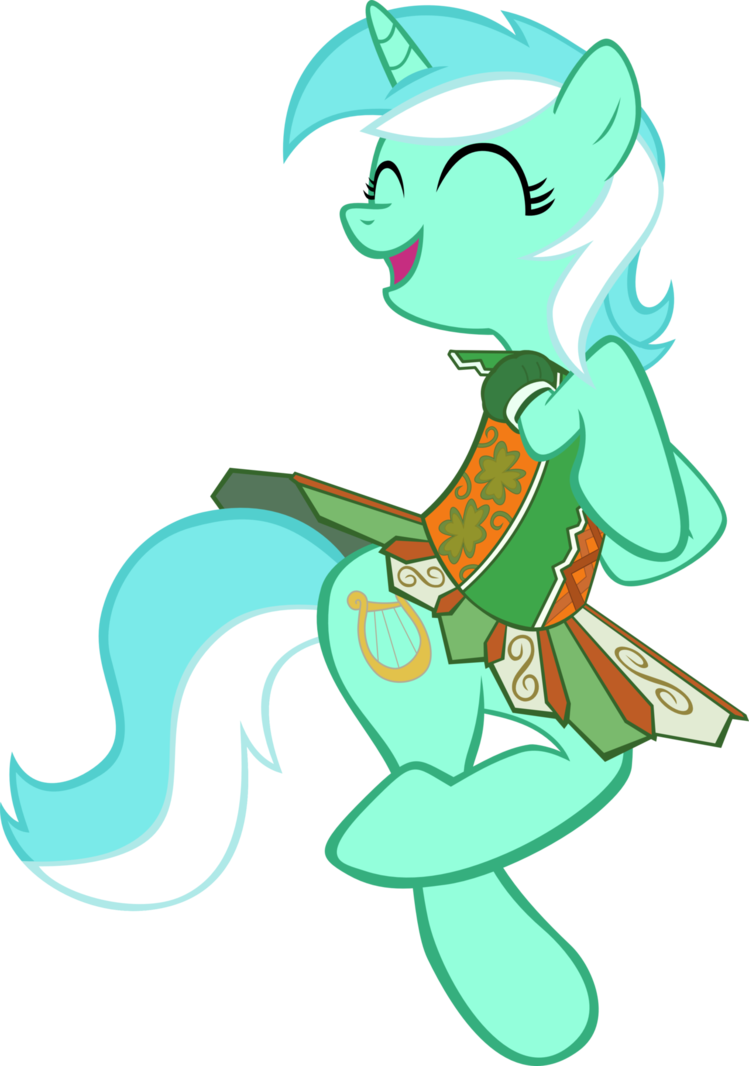 Lyra Dancing A Jig By Jerick - Lyra Dancing (749x1066)