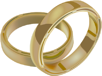 Wedding Rings Clip Art - Wedding Ring (400x400)