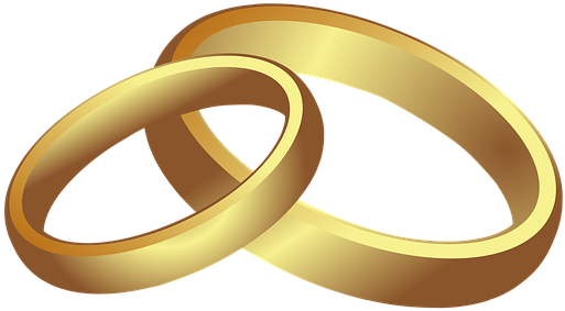 Wedding Ring Clipart 11, - Trouwringen Png (720x720)