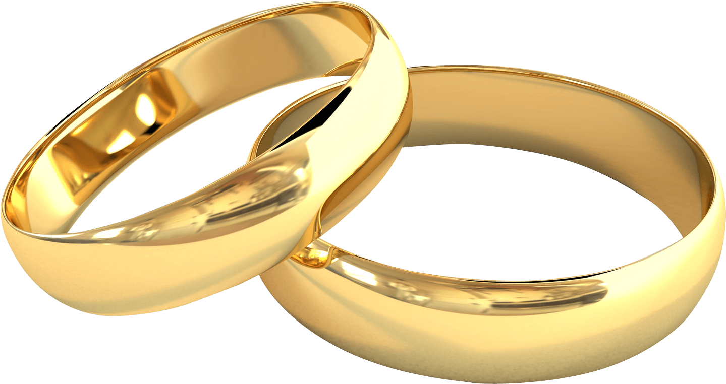 Ring Clipart Entwined - Wedding Ring Png (1592x1194)