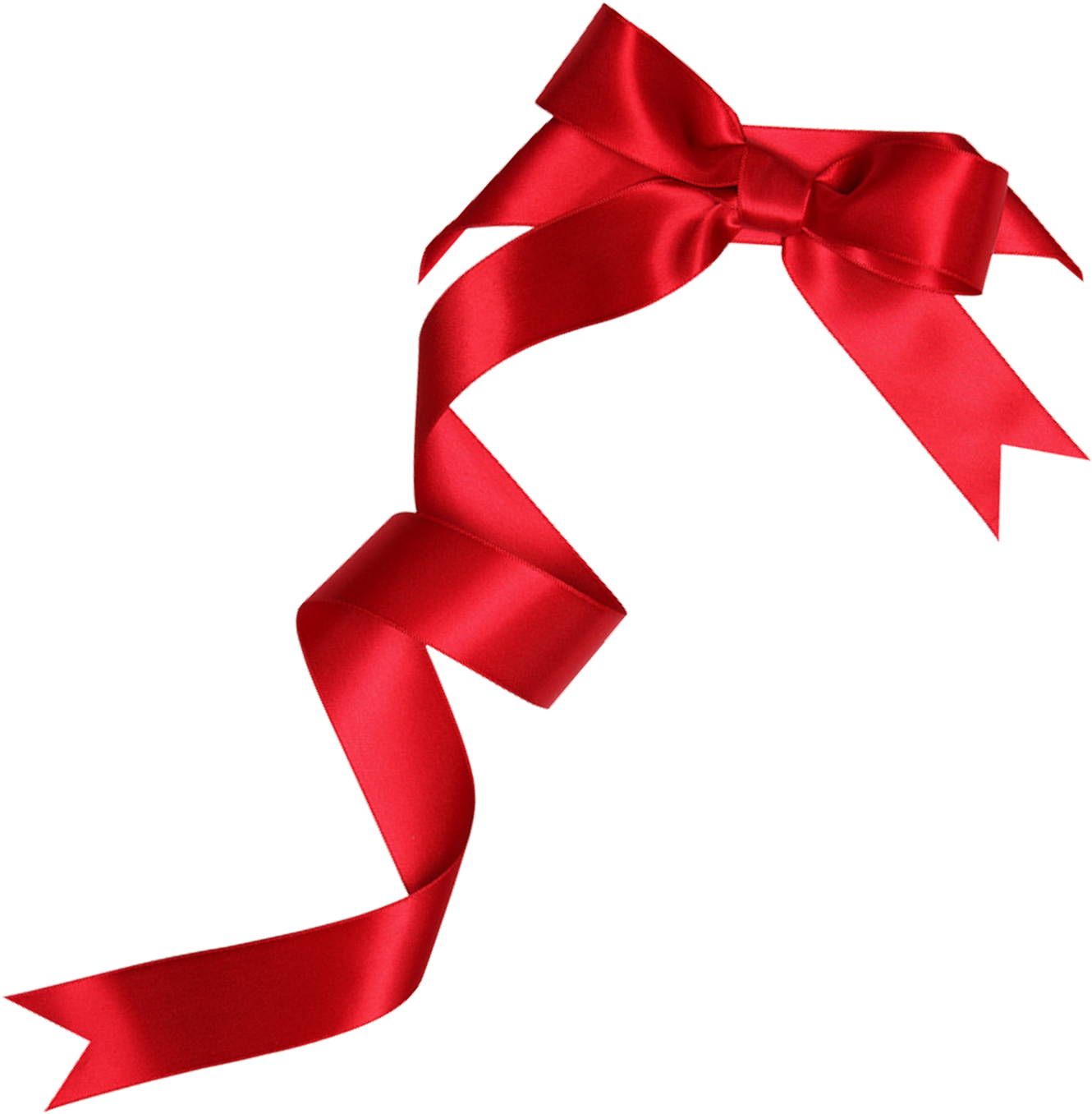 Ribbon Shoelace Knot - Shoelace Knot (1384x1520)