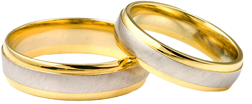 Wedding Rings Png Pictures Image - Wedding Rings (531x237)