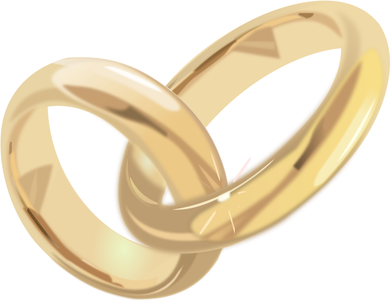 Free Wedding Rings Free Elvish Spiral Free Alianã§as - Alianças De Prata Entrelaçadas (800x619)