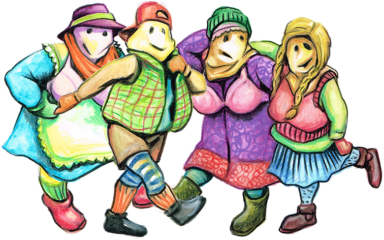 Support The Mummers Festival - Mummering (787x491)