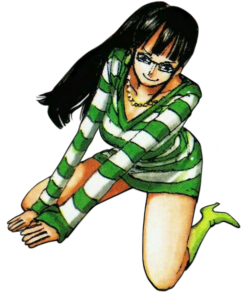 From A Jump Cover - Nico Robin Strong World Sexy (492x594)