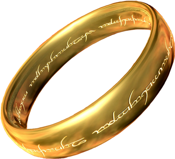 Lord Of The Rings Clipart - Plato Ring Of Gyges (450x337)