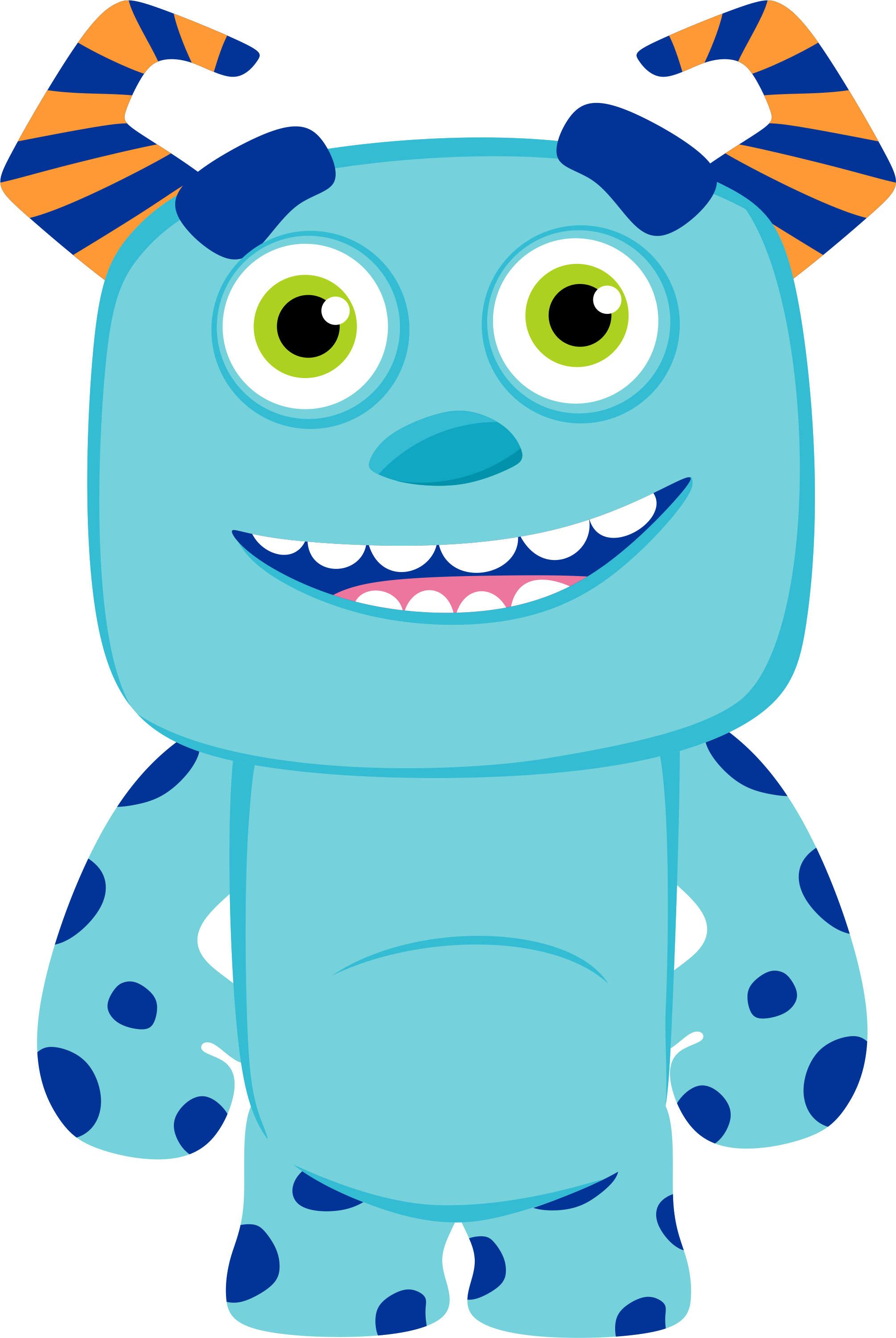 B *✿* De Minus - Monstruos Dibujitos (2010x3001)