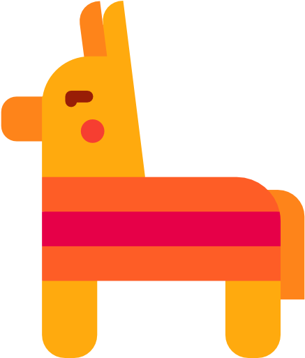 Pinata Clip Art Transparent 252567 - Pinata Icon (512x512)