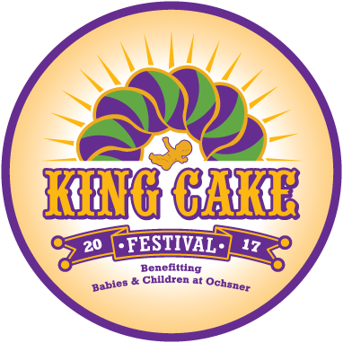 King Cake Festival Jan Nola Champions Square, Sampling - King Cake Festival (382x382)