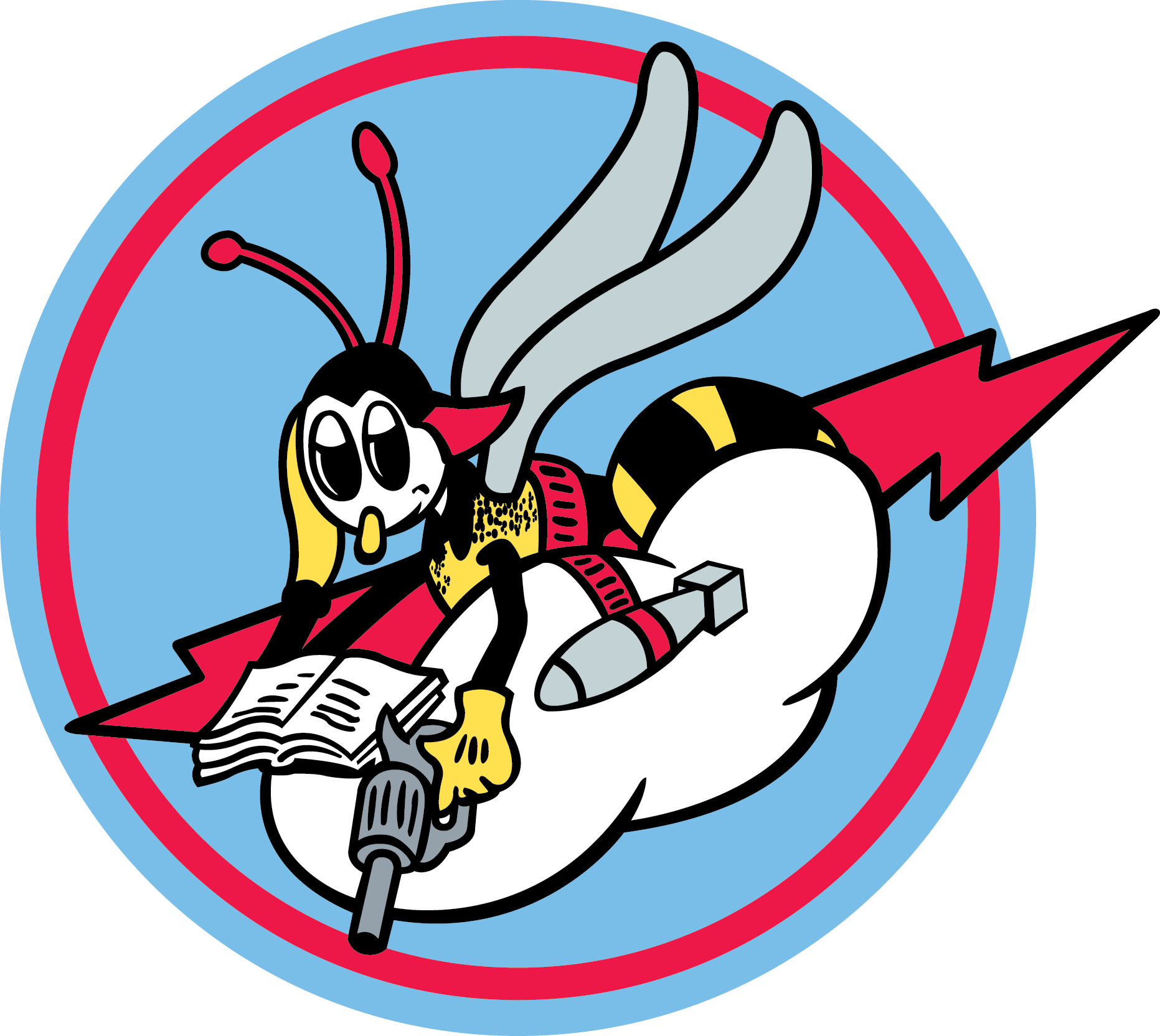 The Newest Example Is The Moxbee The Mascot For Our - Department Of Homeland Security (1863x1664)