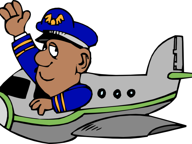 Pilot Clipart Transparent - Pilot Clip Art (640x480)