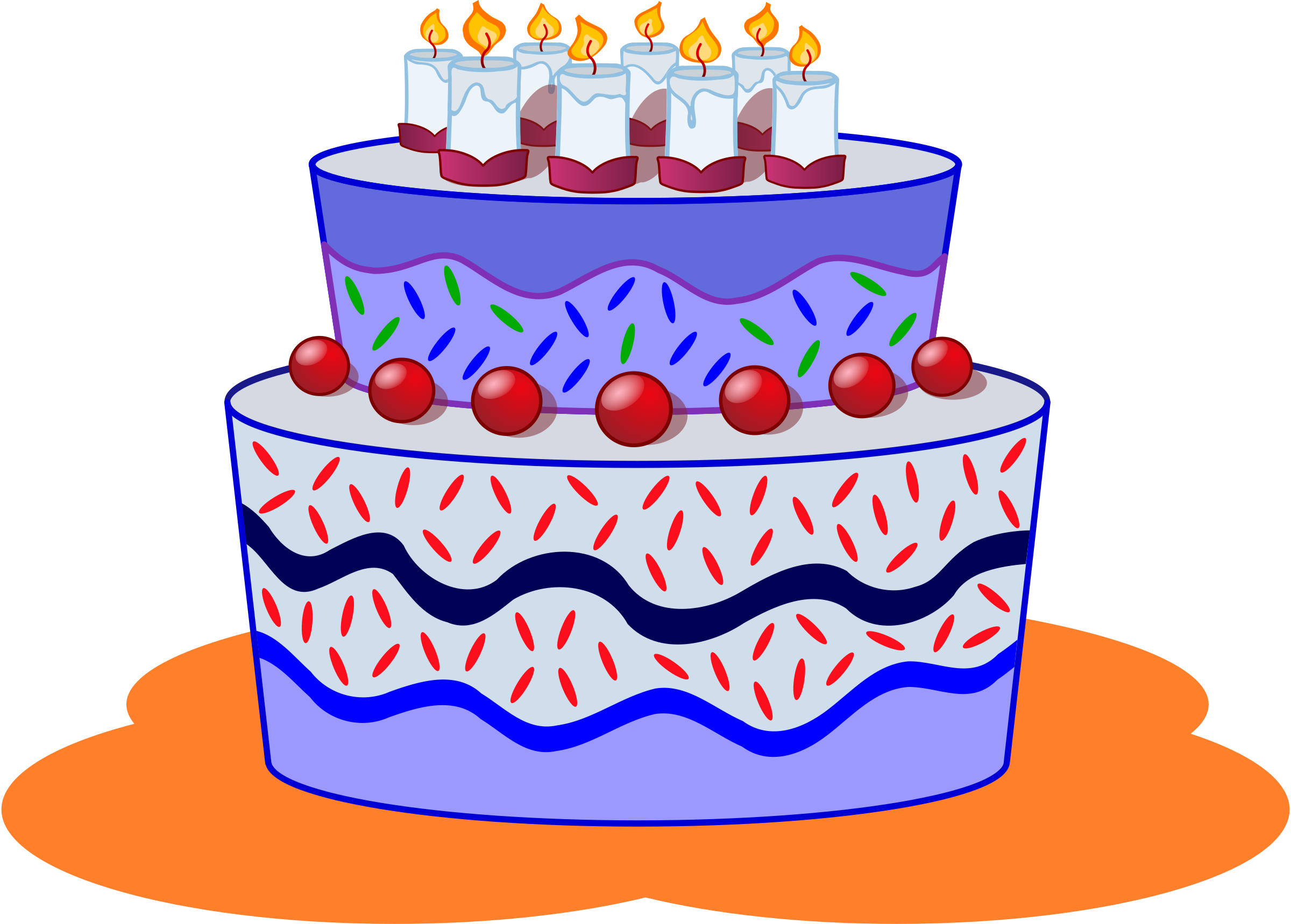 Clipartx Info Cake Free Downloads Clipart Cartoon Images - Birthday Cake Boy Cartoon (2400x1719)