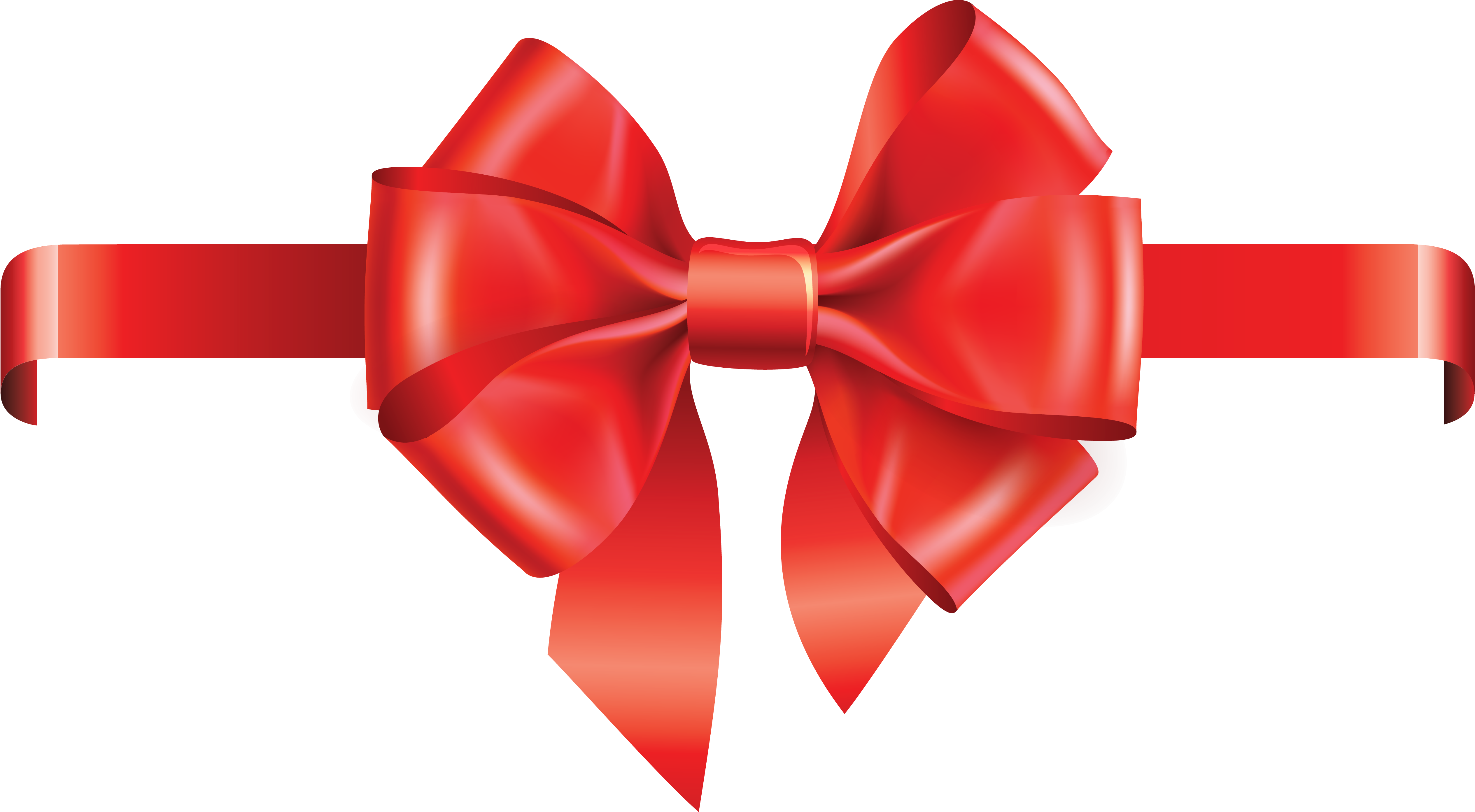 Best Free Bow Png Picture - Красный Бант Пнг (5058x2785)