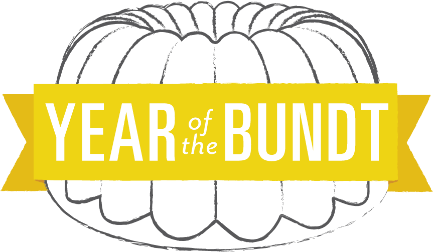 The King Arthur Flour Company Hereby Declares 2017 - Bundt Cake Logo (938x834)