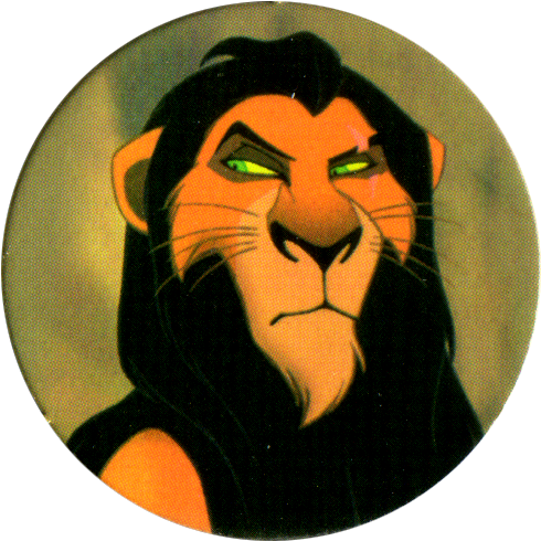 Made In Mexico > Lion King 09-scar - Scar From Lion King (500x500)