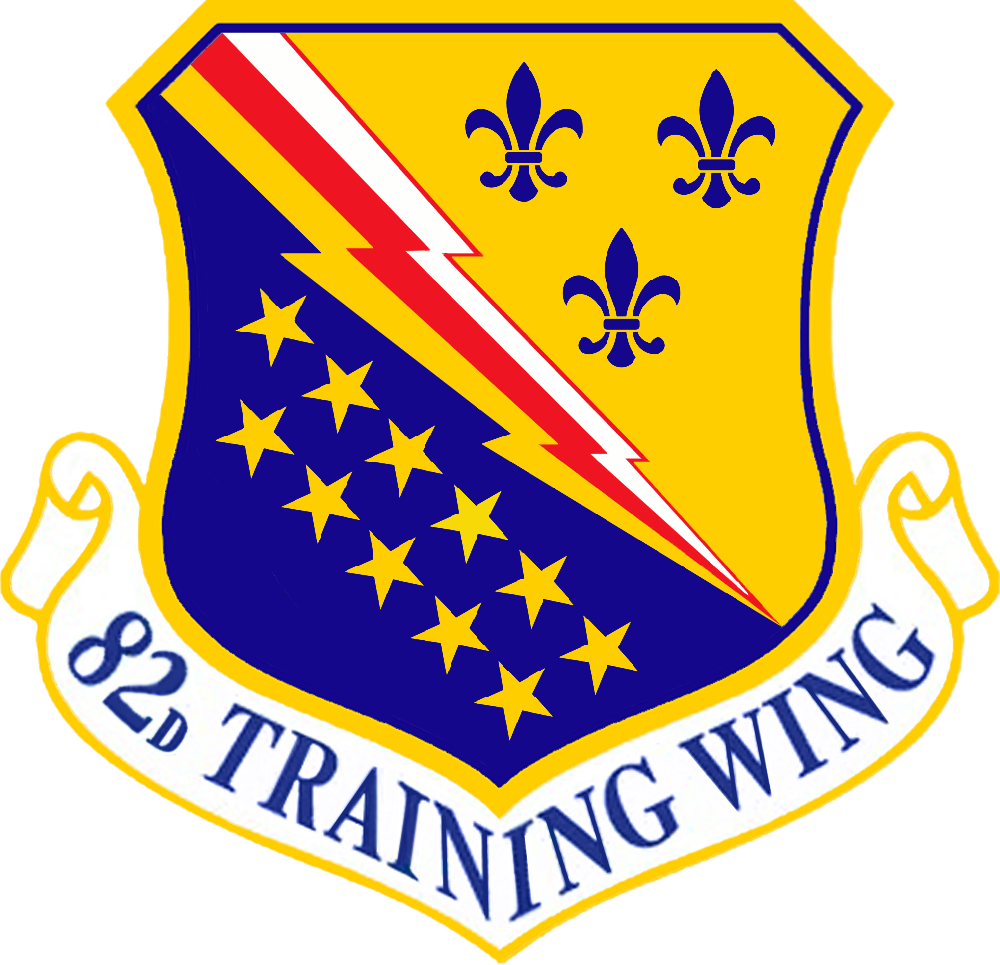 Emblem Of The 82nd Fighter Group - 82nd Training Wing Patch (1000x965)