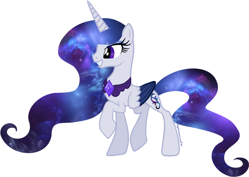 Princess Lilla By Nightmarelunafan - Εικονεσ Τησ Nightmare Moon (1024x728)