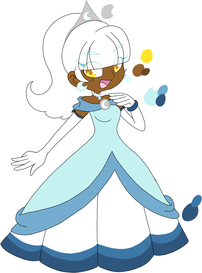 Here Is My Mario Princess Oc Her Name Is Princess Luna - Mario Bros Princess Oc (774x1032)