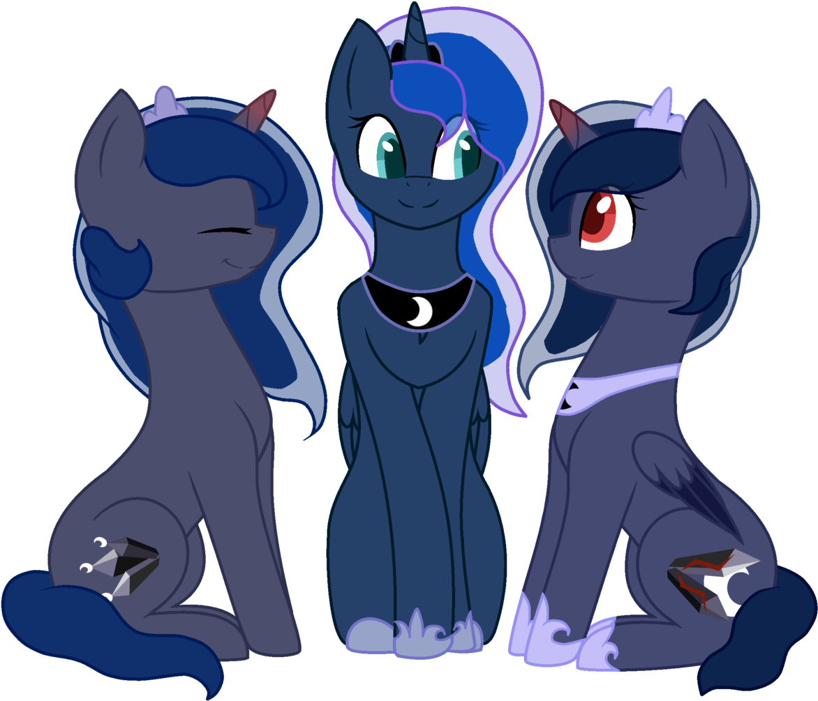 Fawnroseyt, Cute, Female, Lunabetes, Mother And Daughter, - Lunas Daughter My Little Pony (1212x1024)