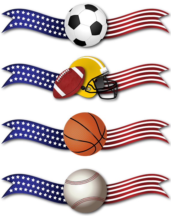 Banner, Sports, Ribbon, Soccer, Football, Basketball - Sports (570x720)
