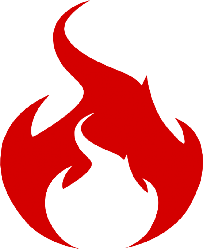 Red Fire Flame Logo (800x800)
