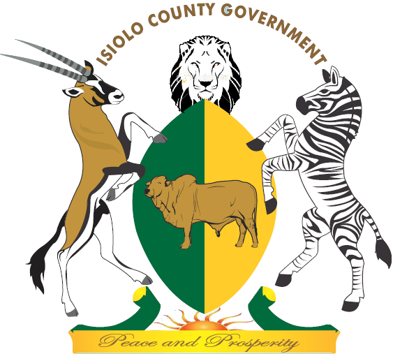 Culture Clipart Social Service - Isiolo County Government Logo (563x507)