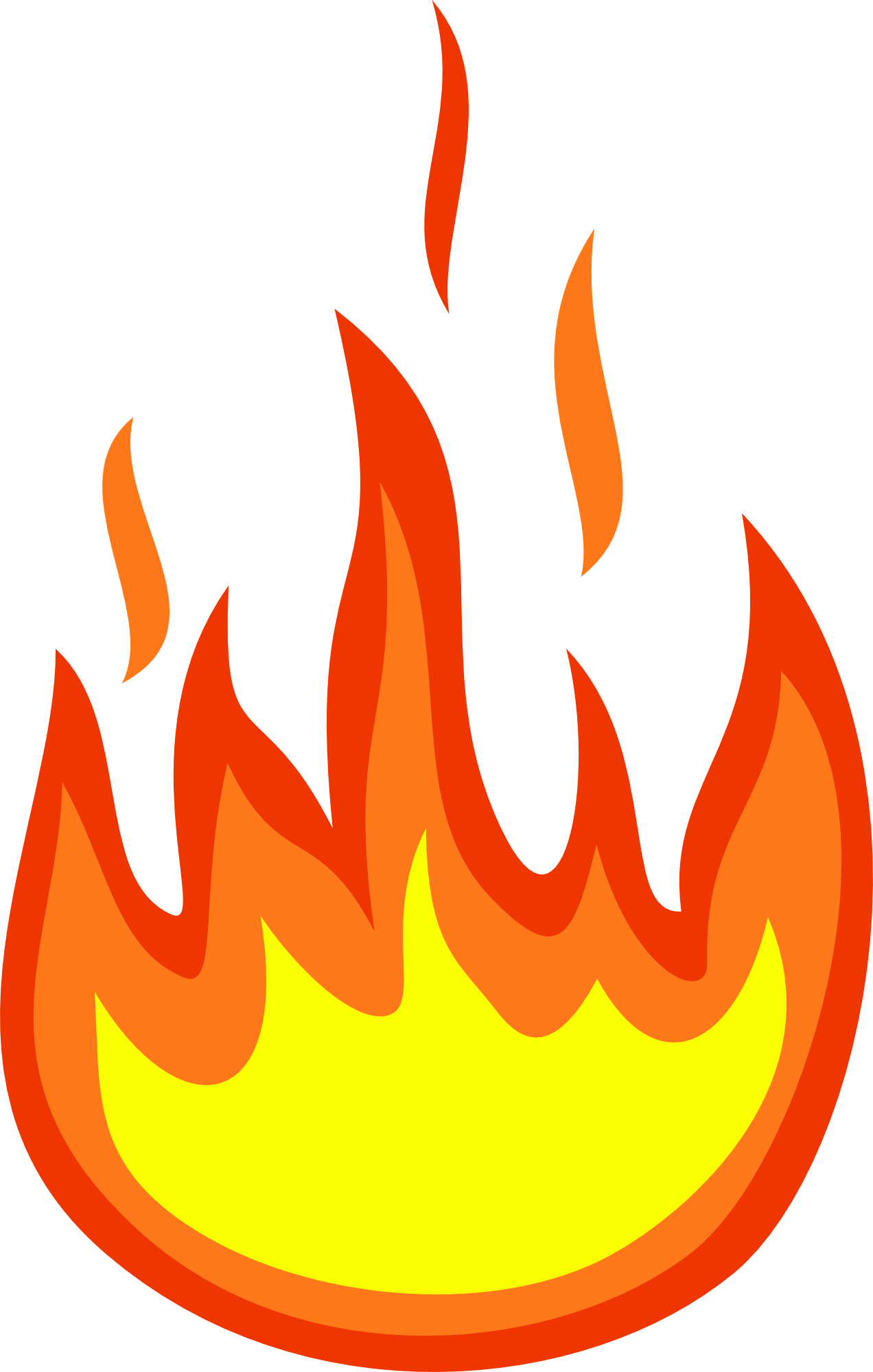 My Little Pony Fire Cutie Mark (1272x2000)