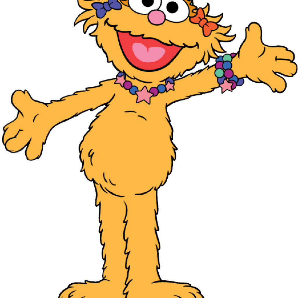 Sesame Street Clipart Zoe Sesame Street Images Zoe - Zoe Sesame Street Characters (1024x1024)