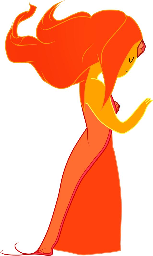 Flame Princess - Lego Dimensions Adventure Time Princess De Fogo (786x1110)