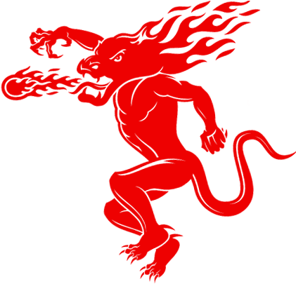 Open Recreational Fq17's Champion - Fireball Whiskey Logo Vector (424x413)