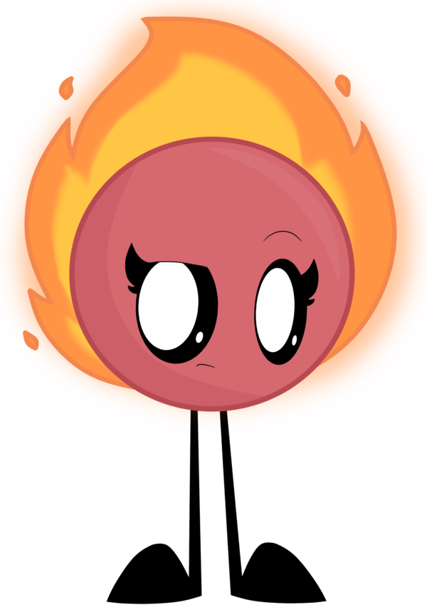 Fireball By Carol2015 - Illustration (600x849)