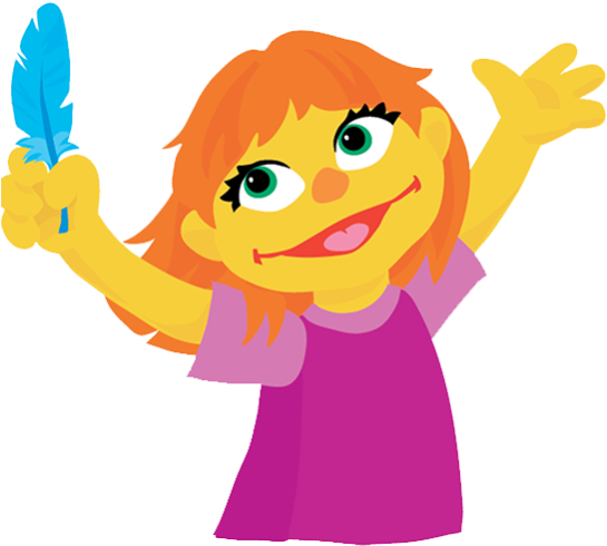 Julis From Sesame Street - Personajes De Plaza Sesamo Mujeres (1024x499)