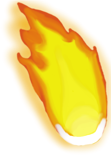 Animated Fire Balls Transparent (400x640)