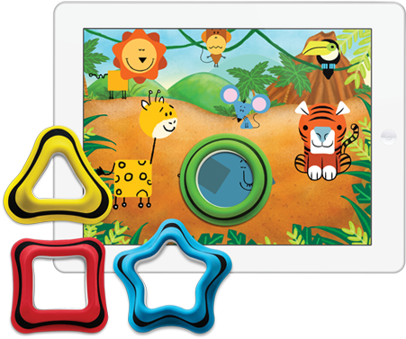 Tiggly's Learning Systems Take Children On A Learning - Tiggly Shapes Educational Toys And Learning Games (450x450)