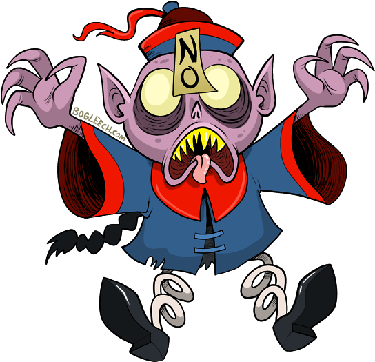 If You're Into Those Japanese Cartoons And Video Games, - Jiang Shi Png (555x539)