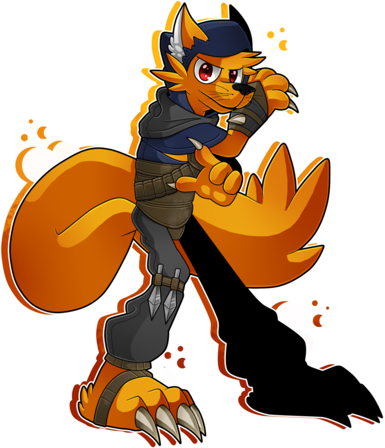 The Stealthy Fox By Cryogenix-i - Cartoon (851x938)