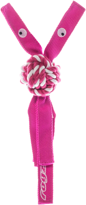 Rogz Cowboy Dog Knot Chew Toy - Rogz 4.9 Cm Cowboyz Toy. Kn01-k 64 Mm (342x759)