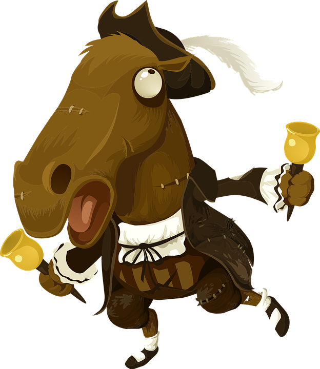 Cartoon Horses Images 16, - Horse (624x720)