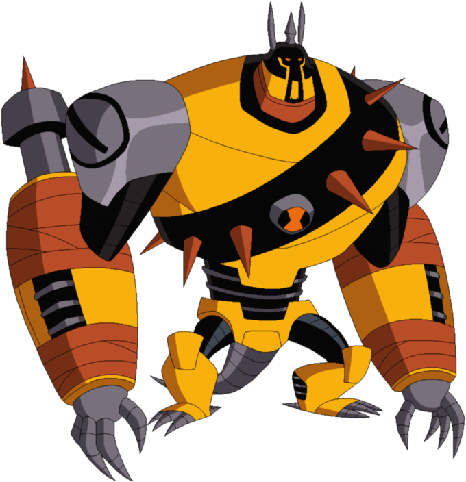 Armodrillo By Redamimi On Deviantart - Ben 10 Omniverse Mad Ben (1024x771)