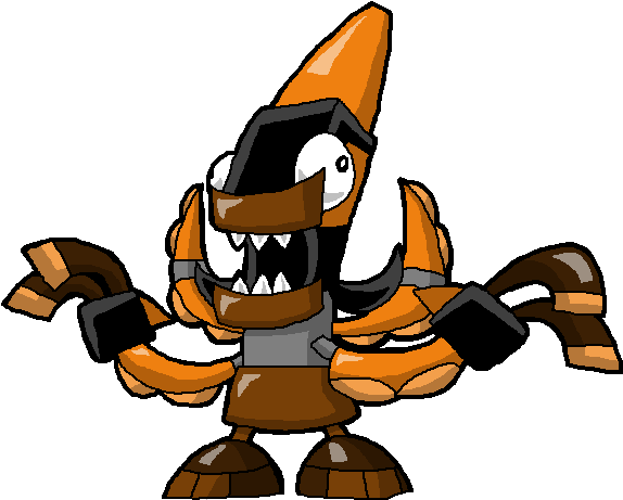 Cartoon Tentro Gobba Mix By Darktidalwave - Mixels Gobba And Tentro Mix (586x470)