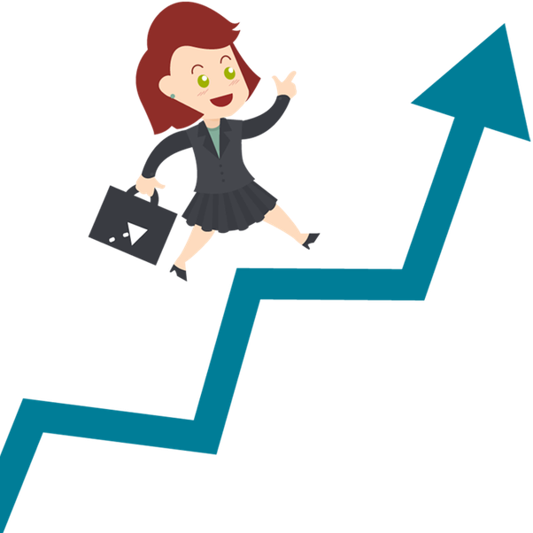 What Is The First Stage Of Success For An Entrepreneur - Business Cartoon Png (700x700)