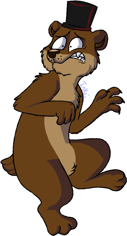 Freddy By Inkli - Koili Fnaf Freddy (581x900)